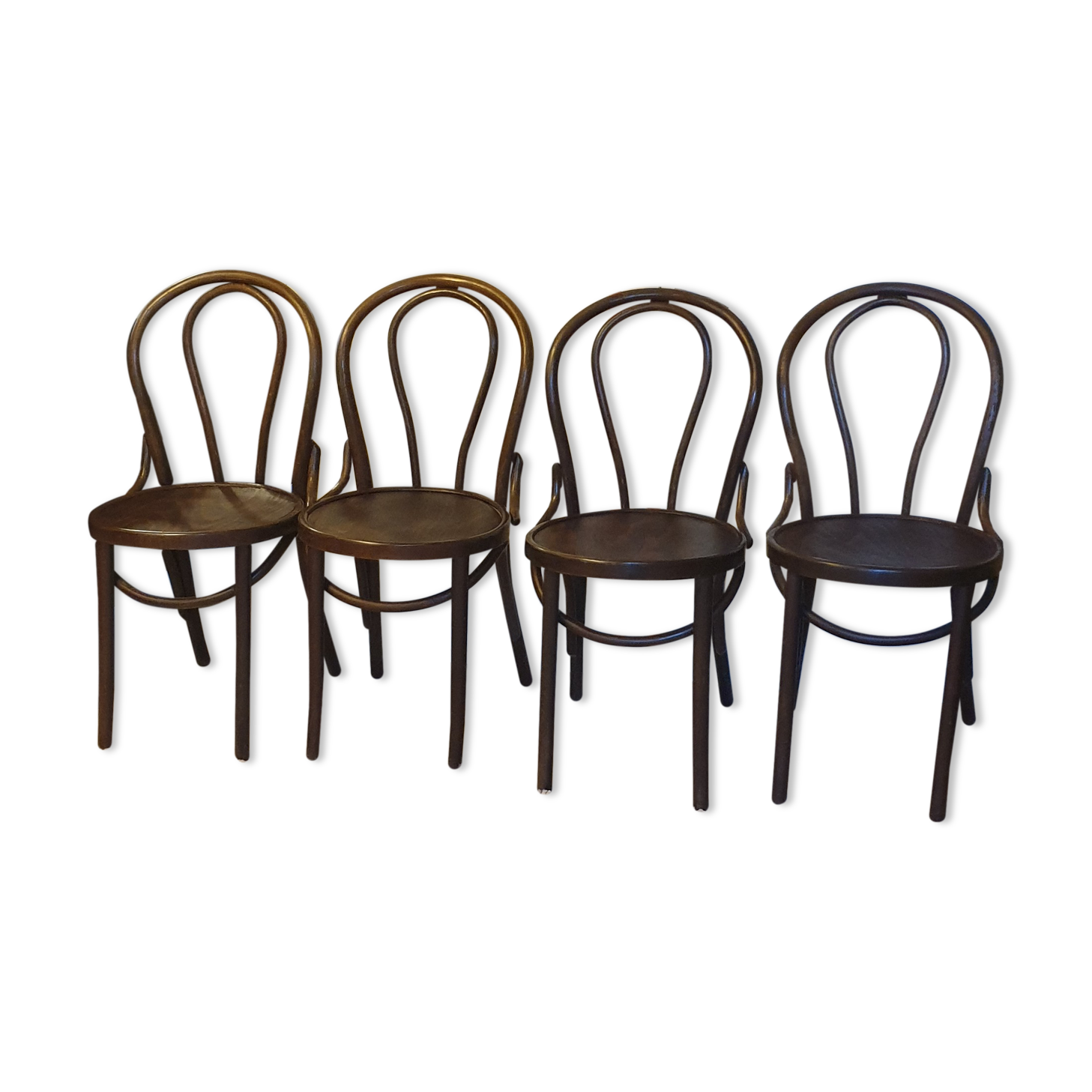 Four bistro chairs