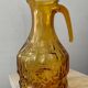 Series of 6 glasses and carafe from the 70s Italy