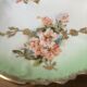 trilobed porcelain dish Limoges