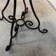 Outdoor table signed Grandi Maioliche Ficola hand-painted Italy