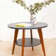 Coffee table vintage grey
