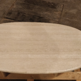 Table basse en travertin
