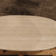 Table basse en travertin
