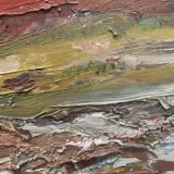 Tableau abstrait après guerre, XXème