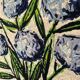 Tapestry Hortensias Bernard Buffet 70s