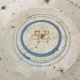 Initialled terracotta bowl