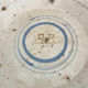 Initialled terracotta bowl