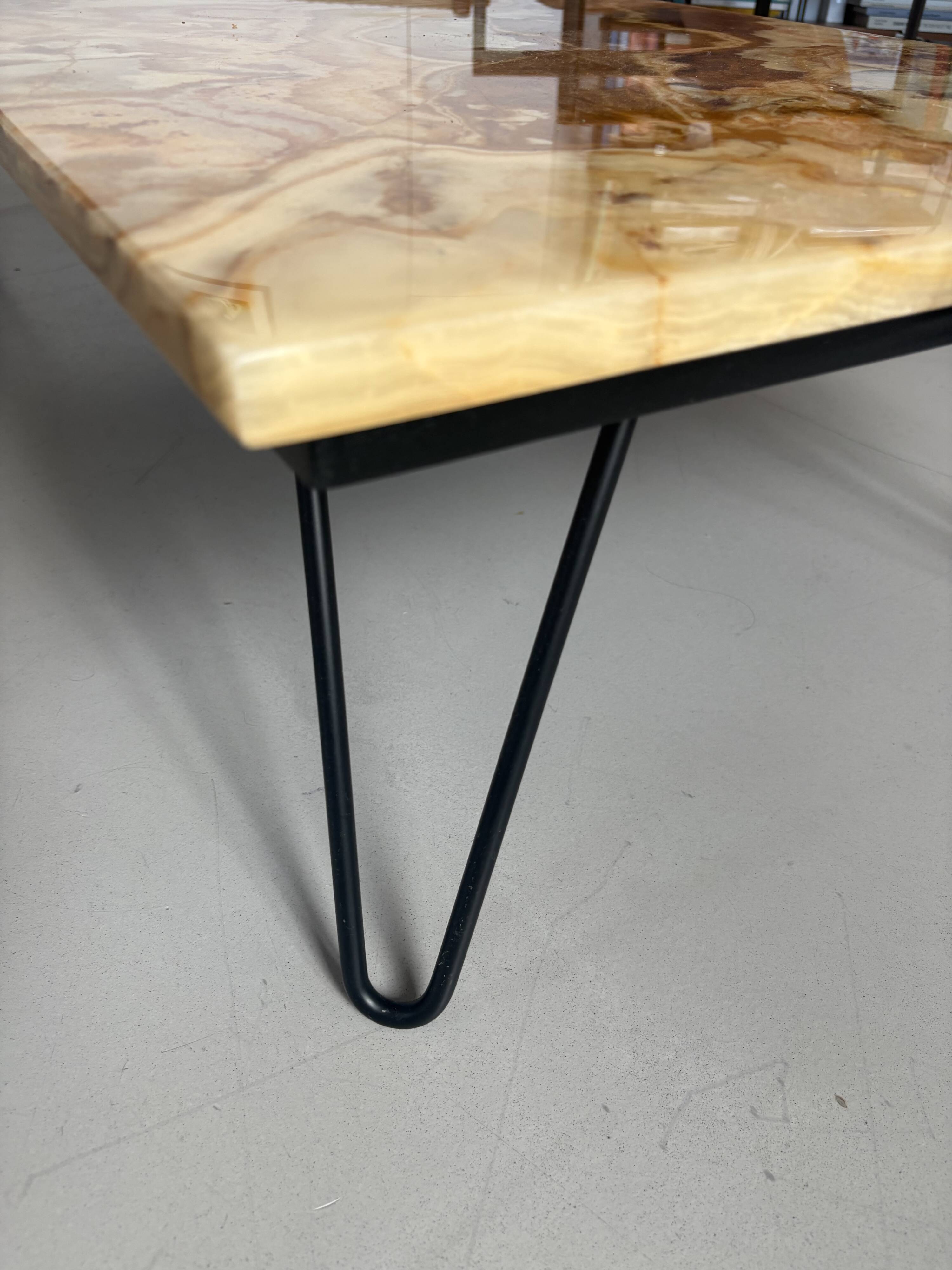 Marble coffee table (classic coffee table) 1960