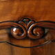Vintage Louis XV style walnut confiturier