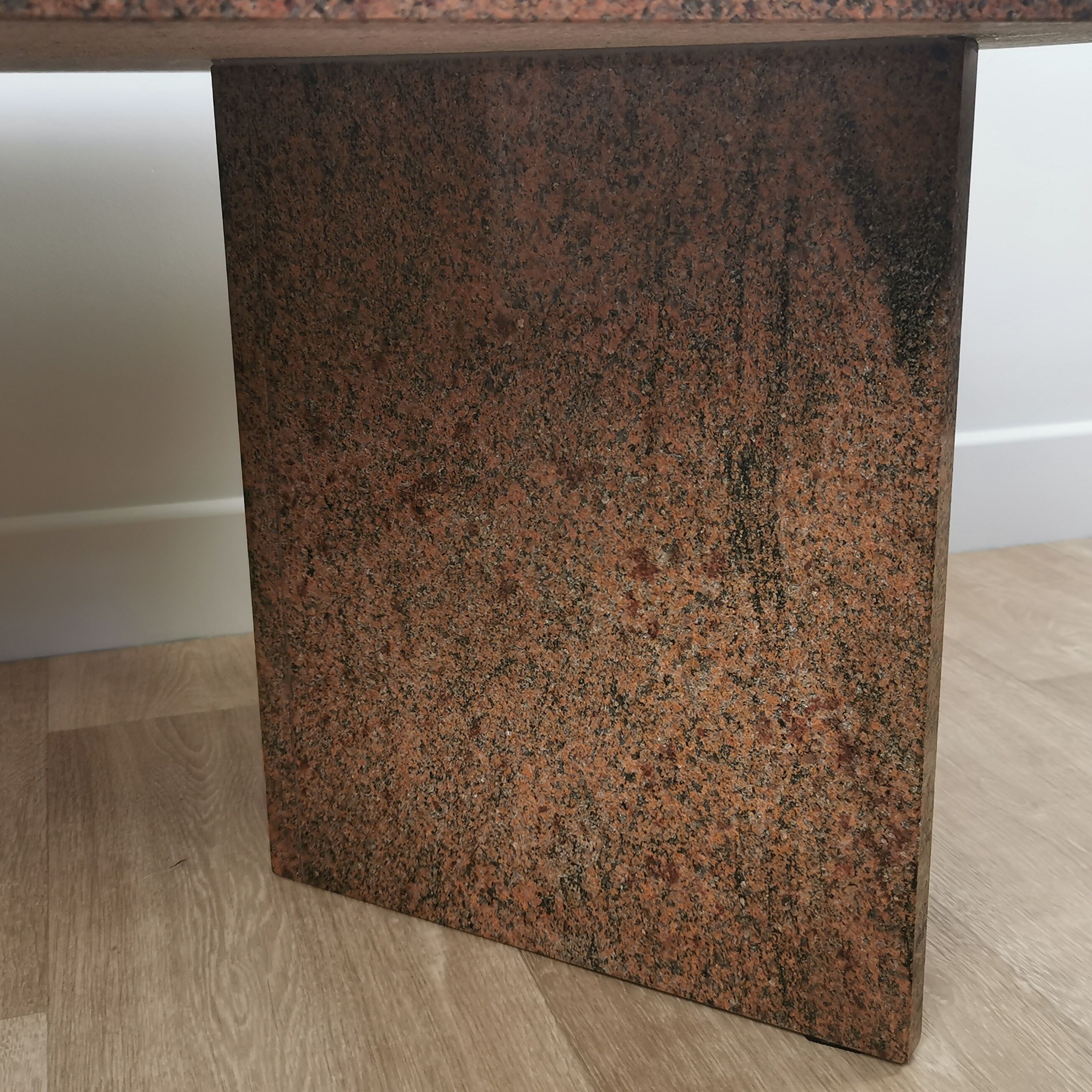 Granite coffee table
