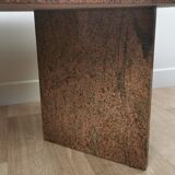 Granite coffee table