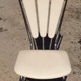 White tulip chair tub menager