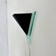 Massive Belgium post modern wall lamp , 1980s