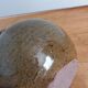 Vase pitcher ball candy sandstone pyrite artisanal pottery of the Bois de Laud