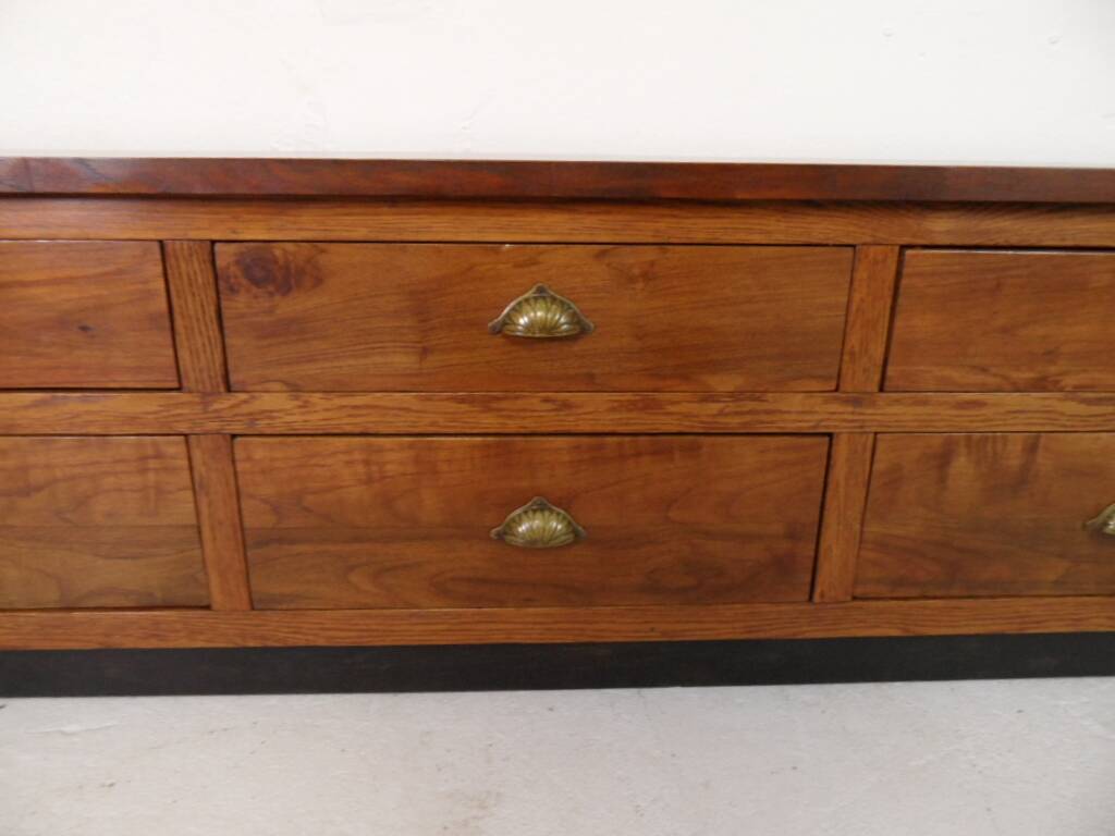 Vintage sideboard with drawers
