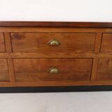 Vintage sideboard with drawers