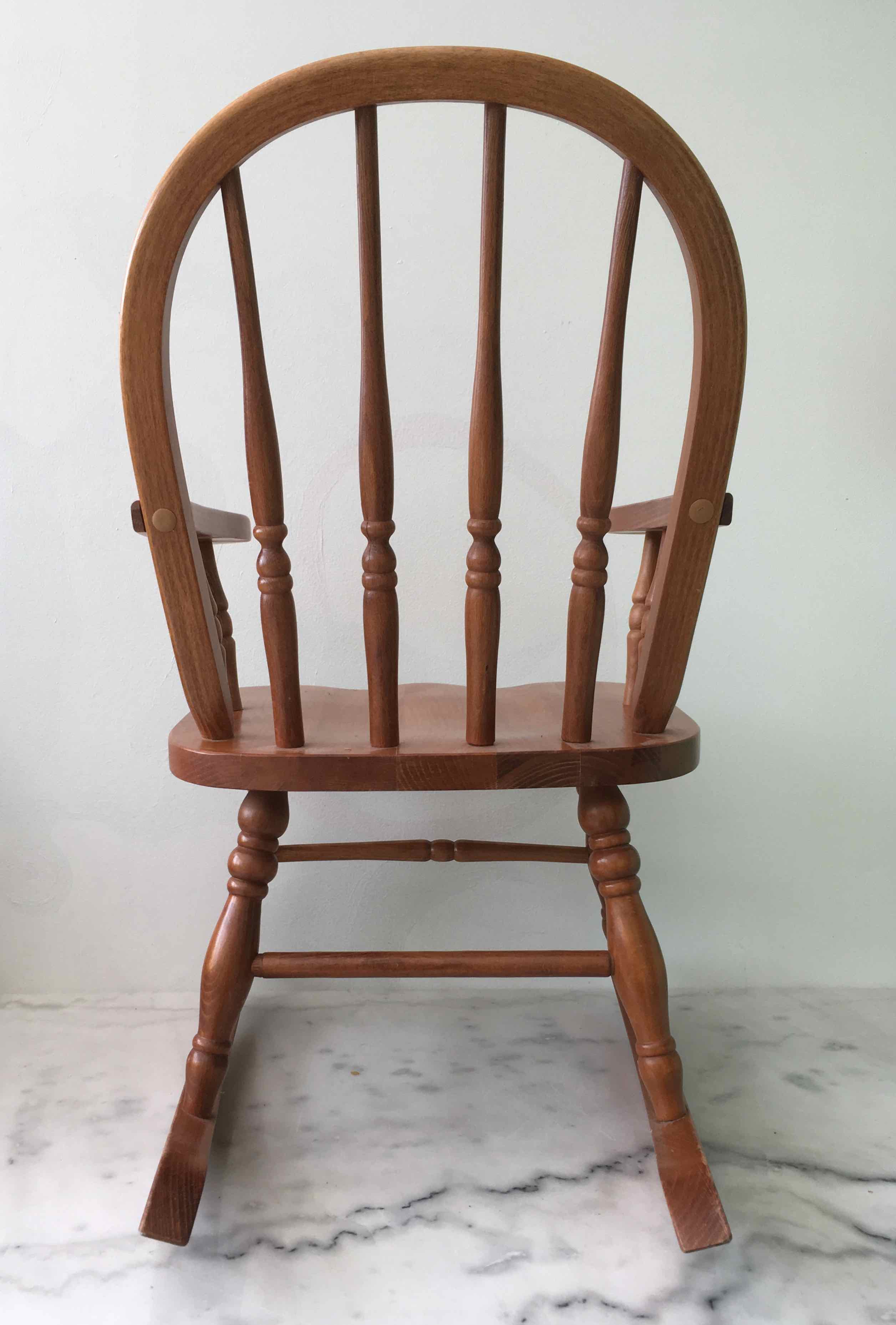 Rocking chair for children