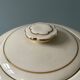 Teapot in Limoges porcelain. Charles Ahrenfeldt House