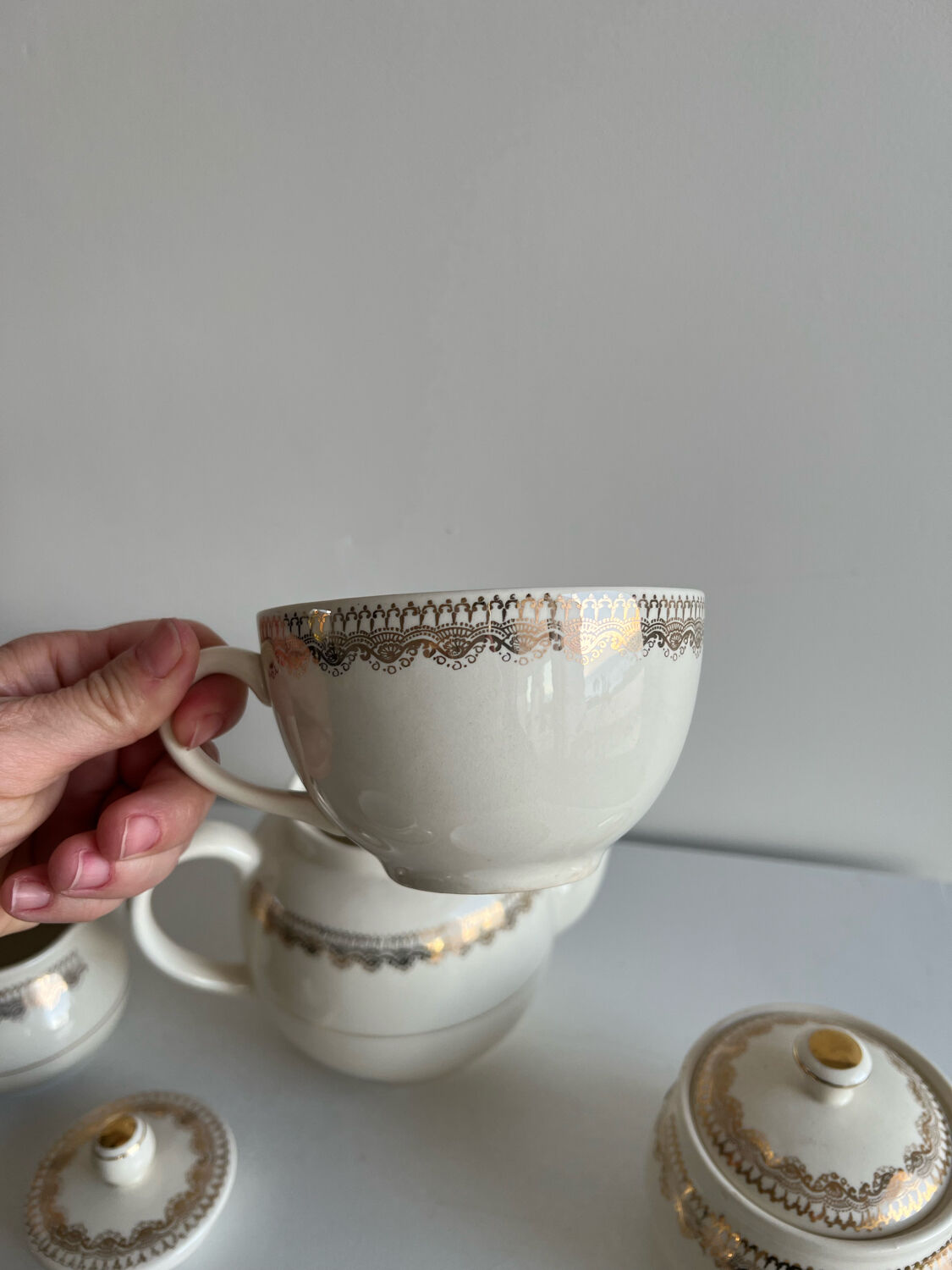 Villeroy and Boch tea set