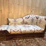 Charles X period Recamier bench
