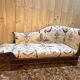 Charles X period Recamier bench