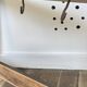 ETAGERE Vintage 5 Crochets BOIS Brut