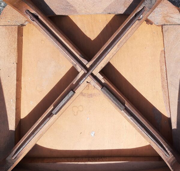 Chaises bistrot Luterma (système Monobloc, lot de 3)