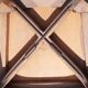 Chaises bistrot Luterma (système Monobloc, lot de 3)