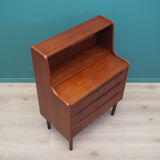 Teak Secretary, Danish design, 1970s, production: Denmark