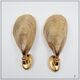 Pair of Bronze Mussel Shell Maison Jansen style Sconces -(2 pairs avail