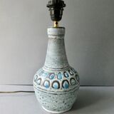 lampe en cramique Danuta Le Henaff Larmor Plage, années 70