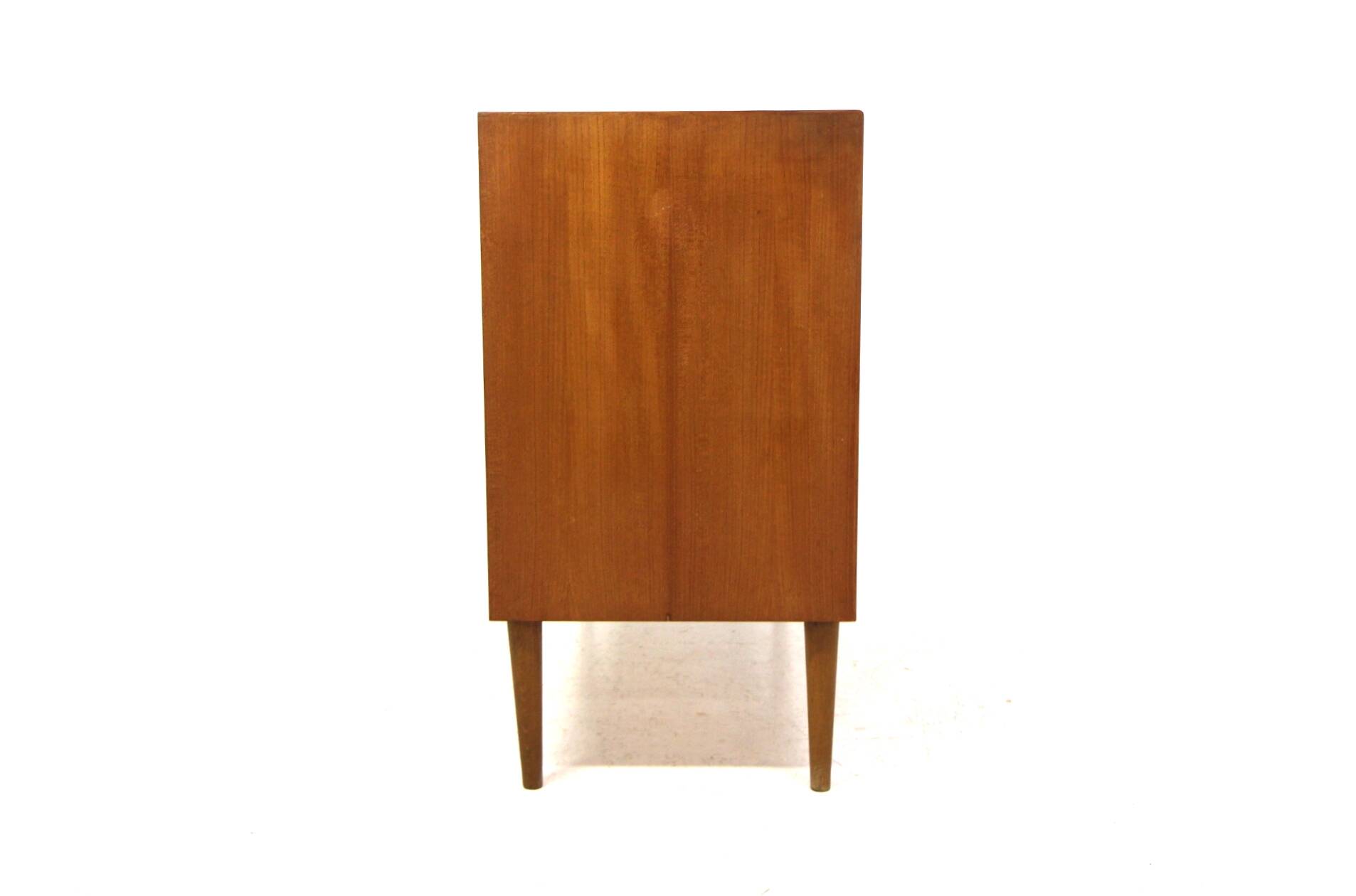 Commode scandinave en teck, Suède, 1950