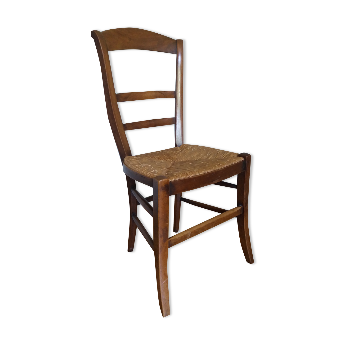 Antique mulched chair