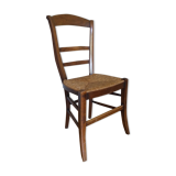 Antique mulched chair