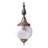 Two Tone Antique French Pendant Light