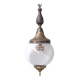 Two Tone Antique French Pendant Light