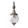 Two Tone Antique French Pendant Light
