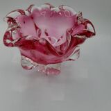 Art glass bowl from the 1960s, by Joseph Hospadka - Chribska Glassworks