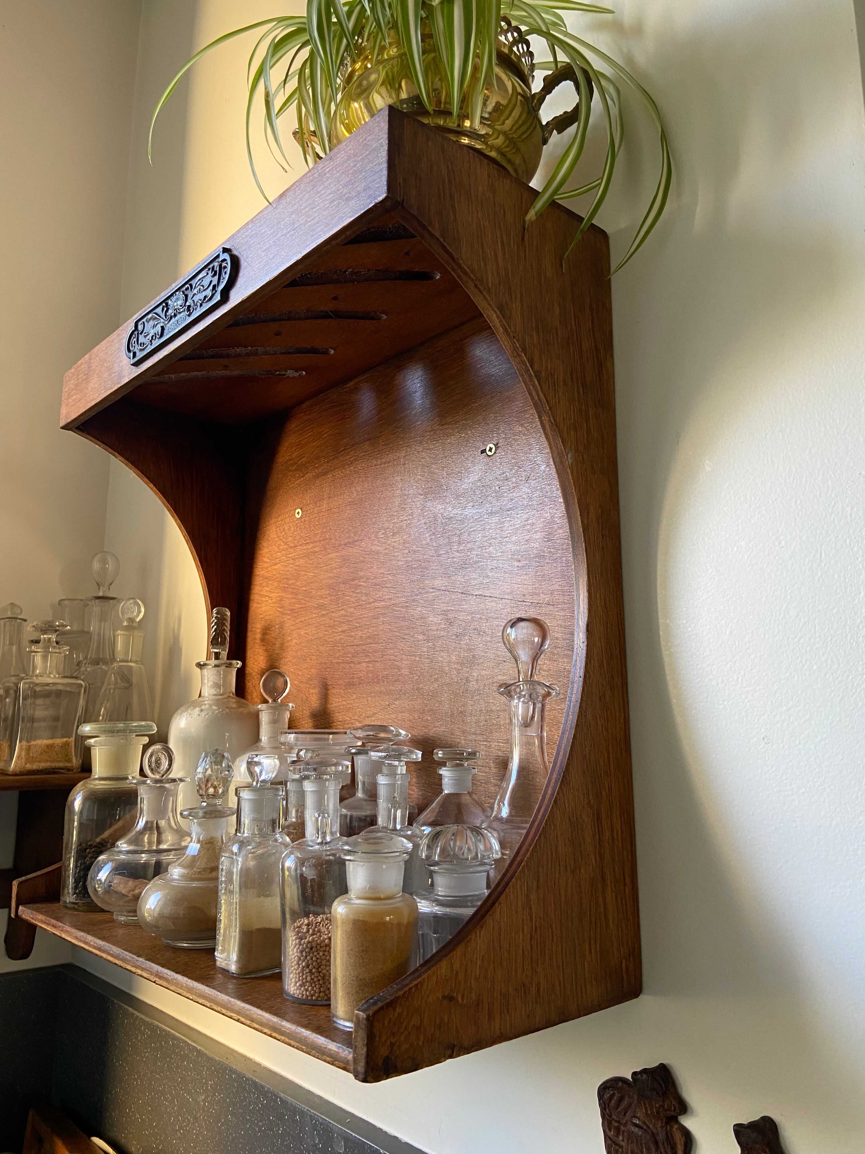 Wall shelf Le Creuset vintage