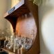 Wall shelf Le Creuset vintage