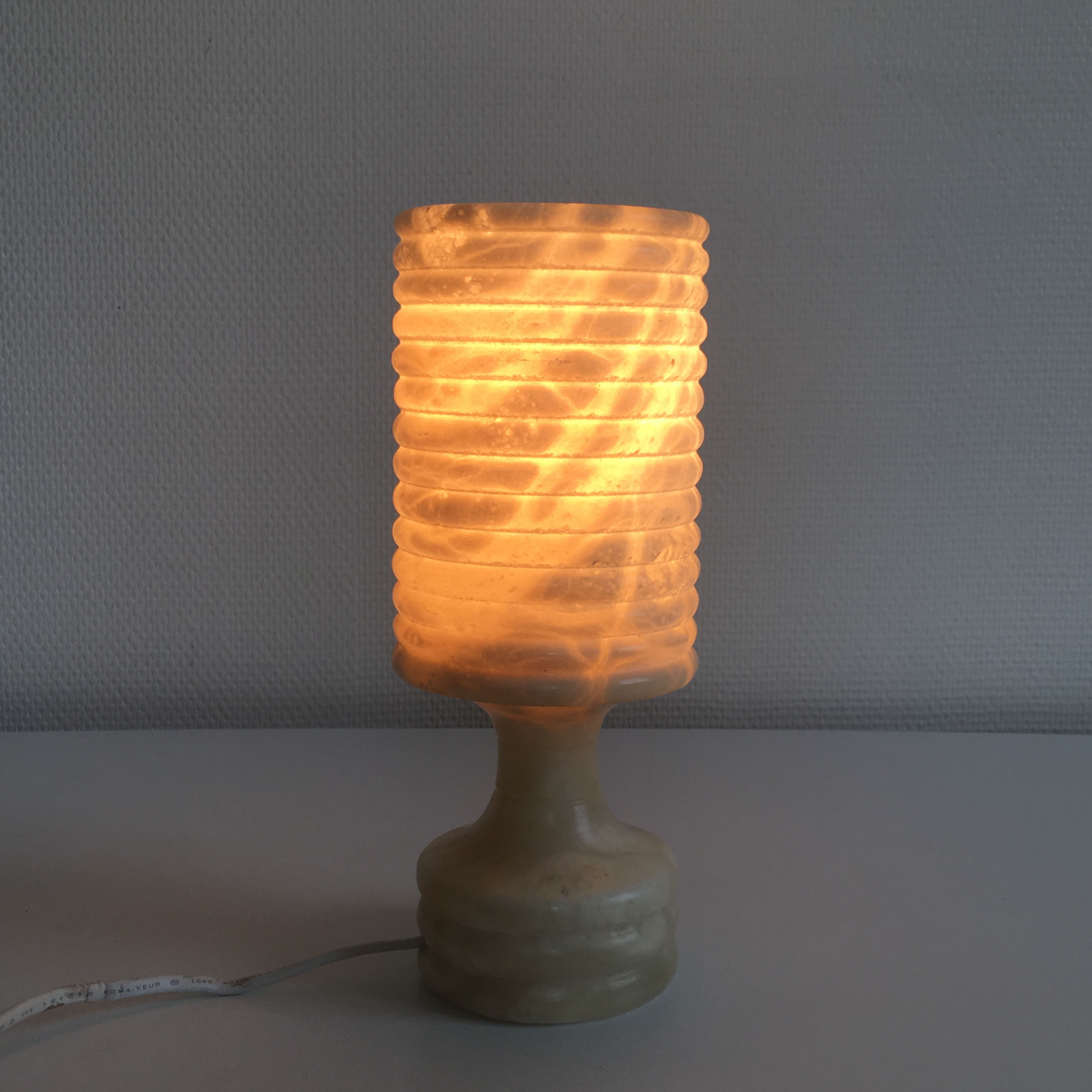 Vintage Alabaster lamp 1960