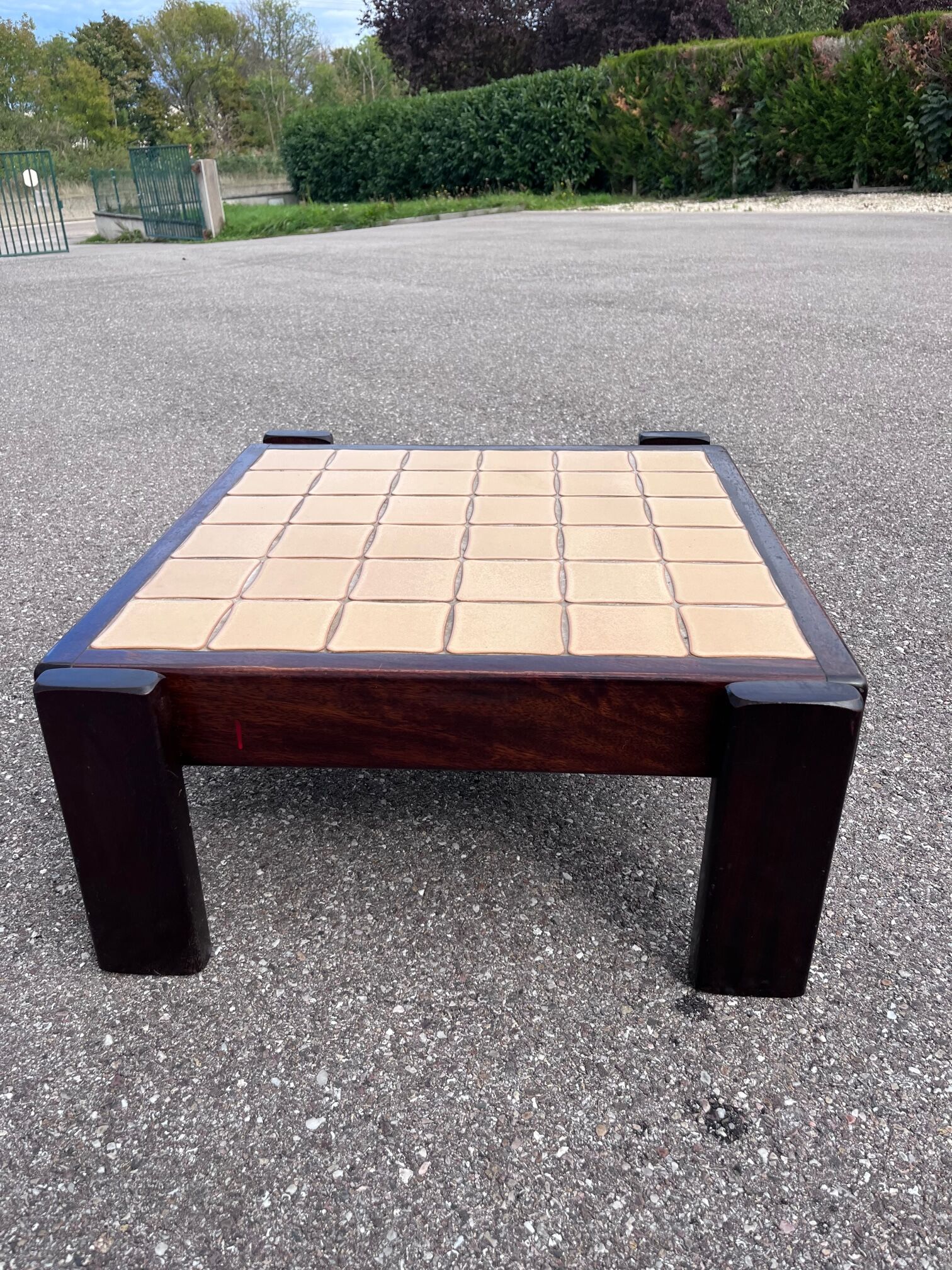 brutalist coffee table