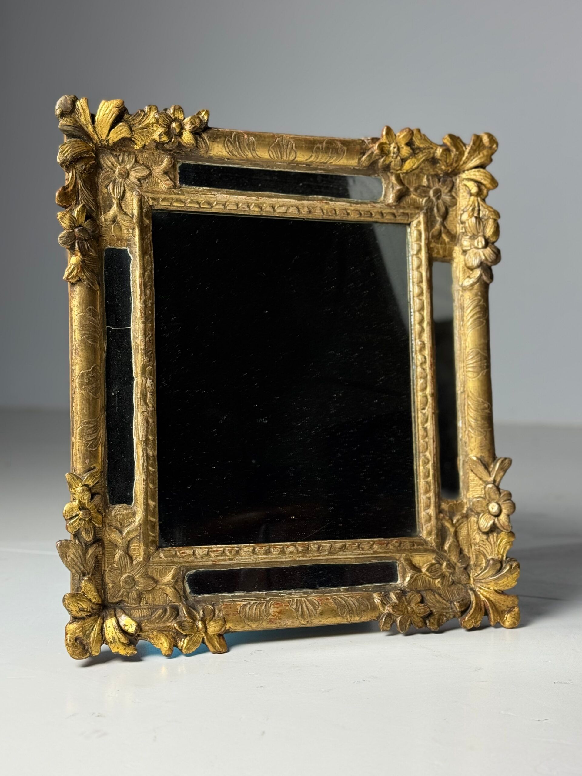 French Louis XV mirror 18th century