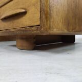 Vintage oak desk