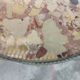 Table bouillotte style Louis XVI marbre