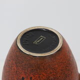 Large German Stoneware Pottery Vase 1960s