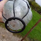Pair of Blown Glass Suspensions