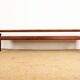 Very Large Danish Teak Coffee Table or Hall Bench by Borge Mogensen.