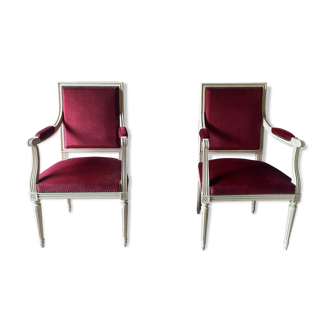 Louis xvi armchair