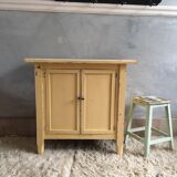 Parisian buffet vintage - yellow